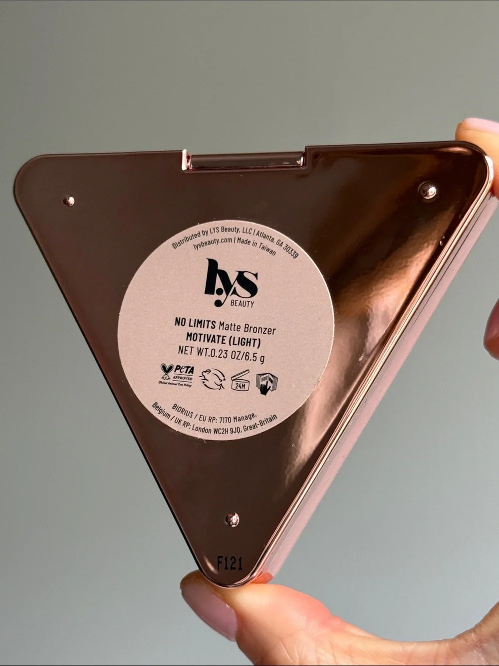 LYS No Limits Matte Bronzer 
